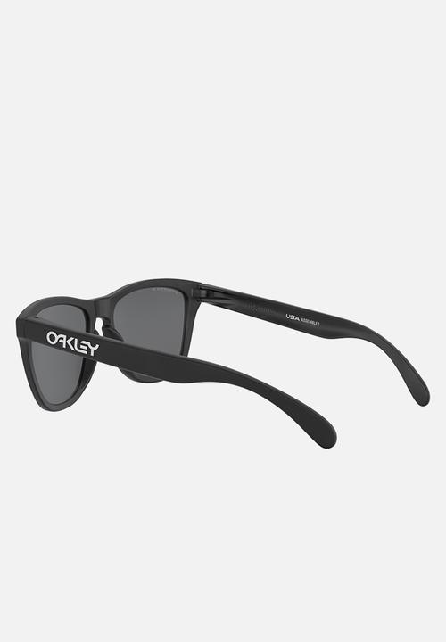 Oakley - Frogskins polarized sunglasses 55mm - black