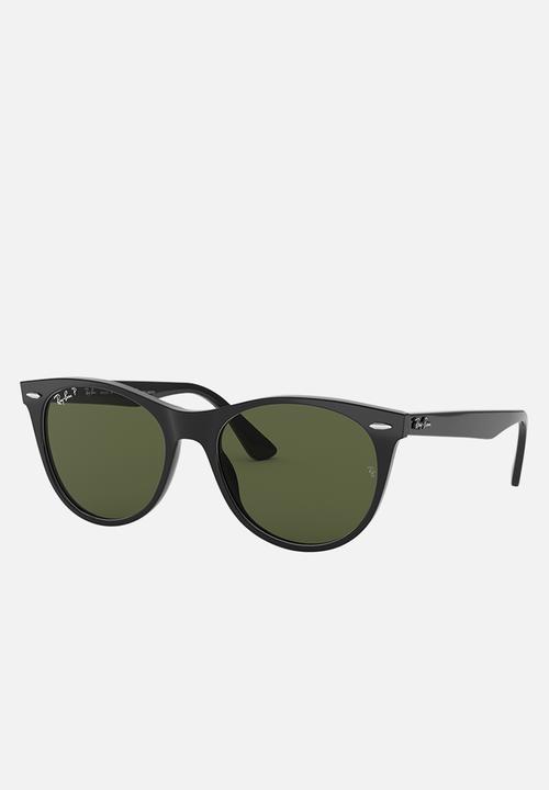 Ray-Ban - Ray-ban 0rb2185 901/58 sunglasses - black 