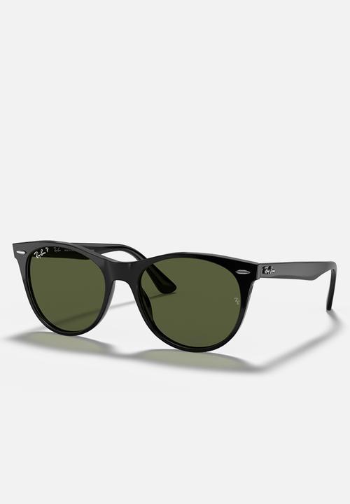 Ray-Ban - Ray-ban 0rb2185 901/58 sunglasses - black 