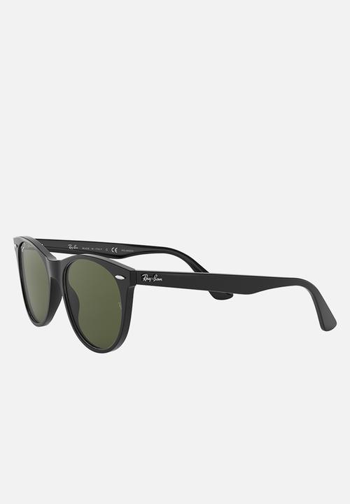 Ray-Ban - Ray-ban 0rb2185 901/58 sunglasses - black 