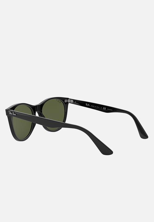 Ray-Ban - Ray-ban 0rb2185 901/58 sunglasses - black 