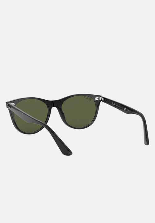 Ray-Ban - Ray-ban 0rb2185 901/58 sunglasses - black 