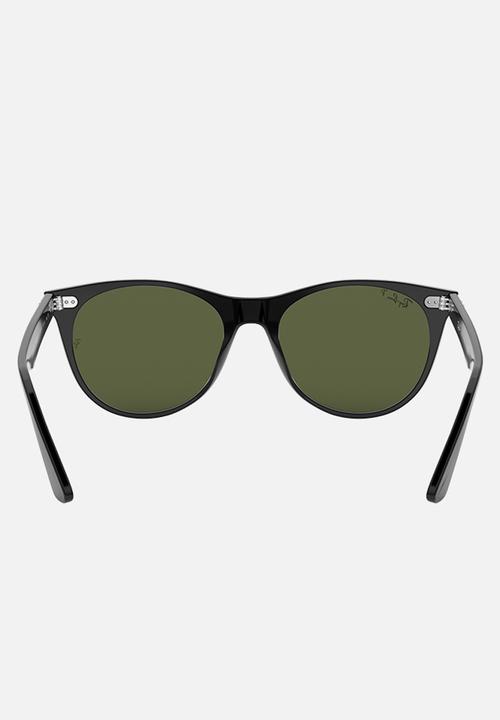 Ray-Ban - Ray-ban 0rb2185 901/58 sunglasses - black 