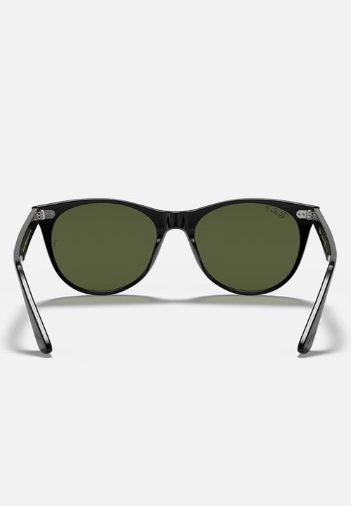Ray-Ban - Ray-ban 0rb2185 901/58 sunglasses - black 