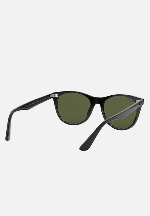 Ray-Ban - Ray-ban 0rb2185 901/58 sunglasses - black 