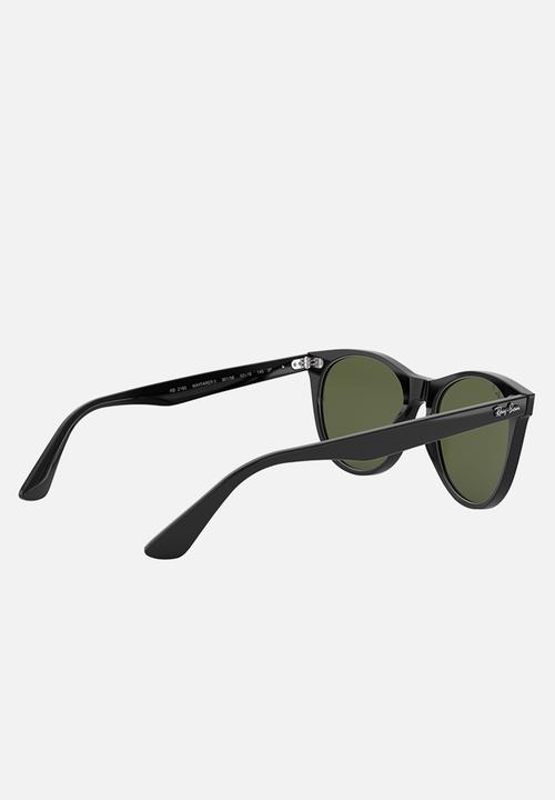 Ray-Ban - Ray-ban 0rb2185 901/58 sunglasses - black 
