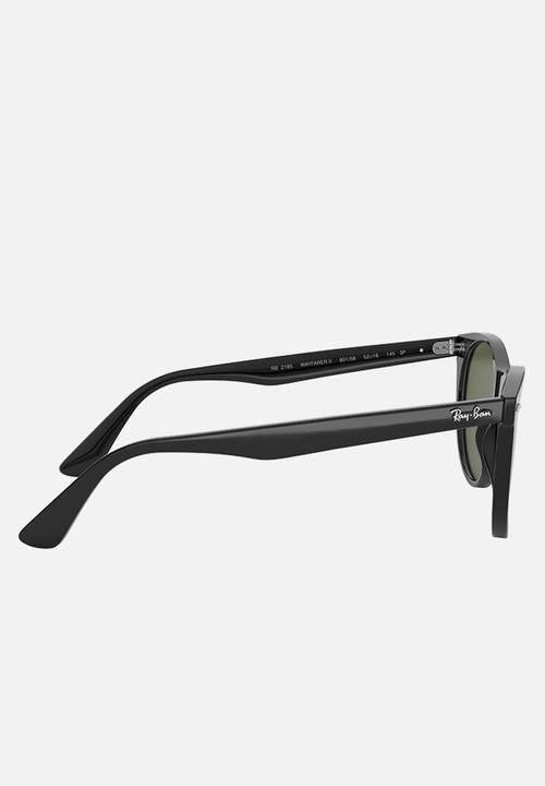 Ray-Ban - Ray-ban 0rb2185 901/58 sunglasses - black 