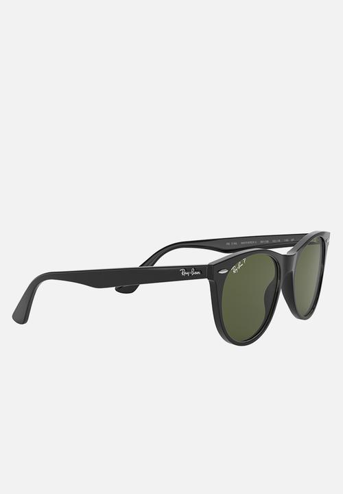Ray-Ban - Ray-ban 0rb2185 901/58 sunglasses - black 