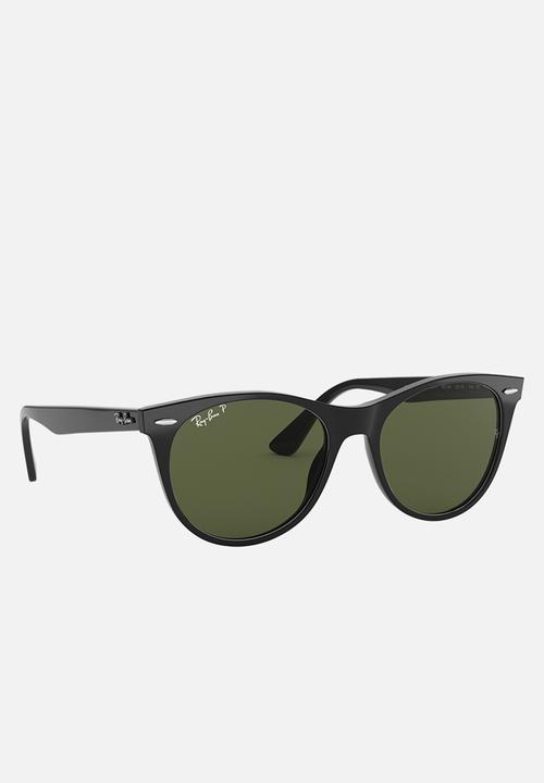Ray-Ban - Ray-ban 0rb2185 901/58 sunglasses - black 