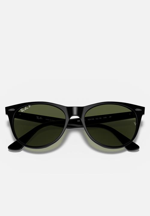 Ray-Ban - Ray-ban 0rb2185 901/58 sunglasses - black 