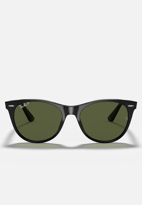 Ray-Ban - Ray-ban 0rb2185 901/58 sunglasses - black 