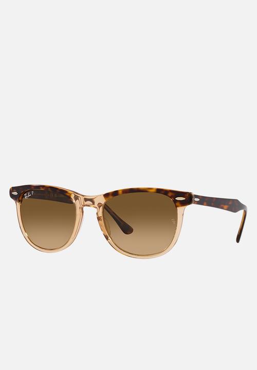 Ray-Ban - Eagle eye orb2398 - havana on transparent brown