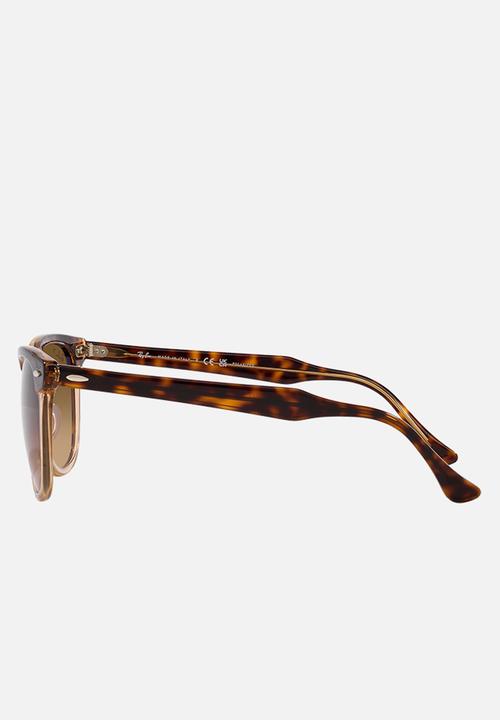 Ray-Ban - Eagle eye orb2398 - havana on transparent brown