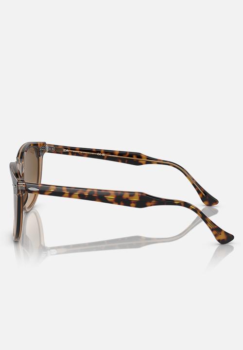 Ray-Ban - Eagle eye orb2398 - havana on transparent brown