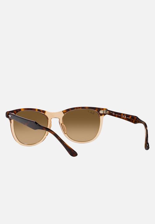Ray-Ban - Eagle eye orb2398 - havana on transparent brown