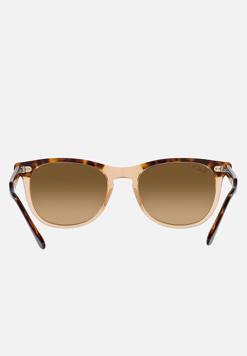 Ray-Ban - Eagle eye orb2398 - havana on transparent brown