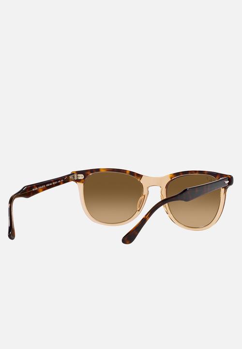 Ray-Ban - Eagle eye orb2398 - havana on transparent brown