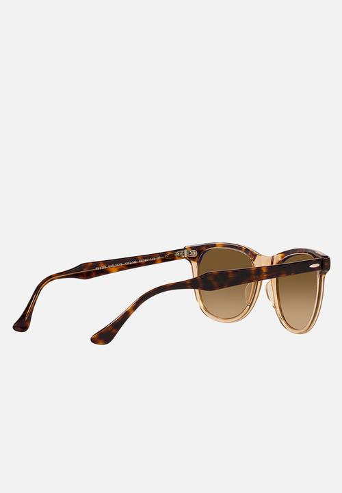 Ray-Ban - Eagle eye orb2398 - havana on transparent brown
