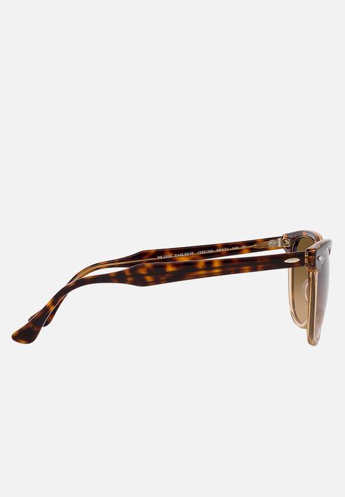 Ray-Ban - Eagle eye orb2398 - havana on transparent brown