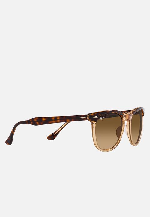 Ray-Ban - Eagle eye orb2398 - havana on transparent brown