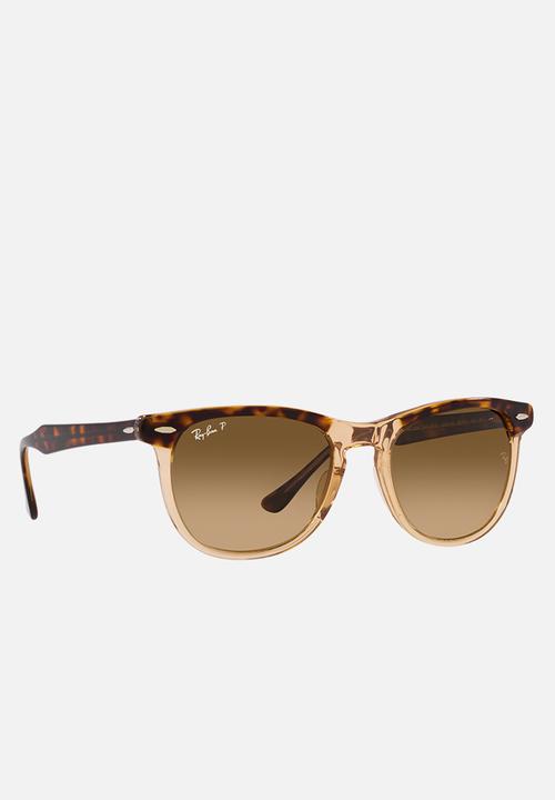 Ray-Ban - Eagle eye orb2398 - havana on transparent brown