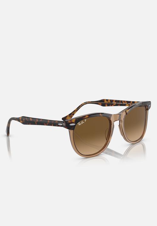 Ray-Ban - Eagle eye orb2398 - havana on transparent brown