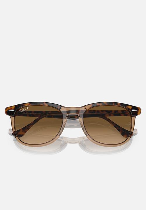 Ray-Ban - Eagle eye orb2398 - havana on transparent brown