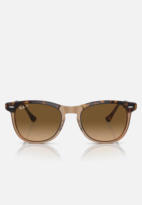 Ray-Ban - Eagle eye orb2398 - havana on transparent brown