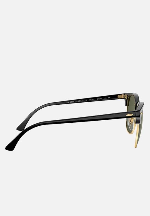 Ray-Ban - Clubmaster orb3016 55 - black