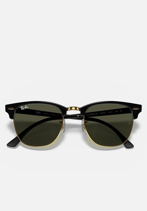 Ray-Ban - Clubmaster orb3016 55 - black