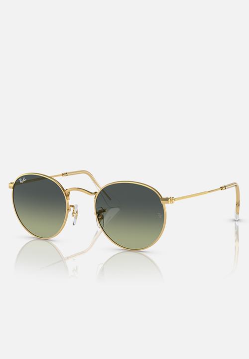 Ray-Ban - Round Metal - Gold