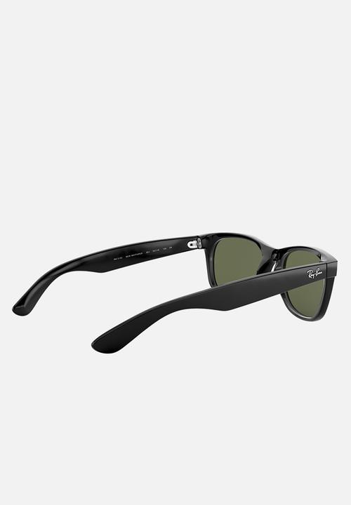 Ray-Ban - Ray-ban new wayfarer rb2132 901 - crystal green