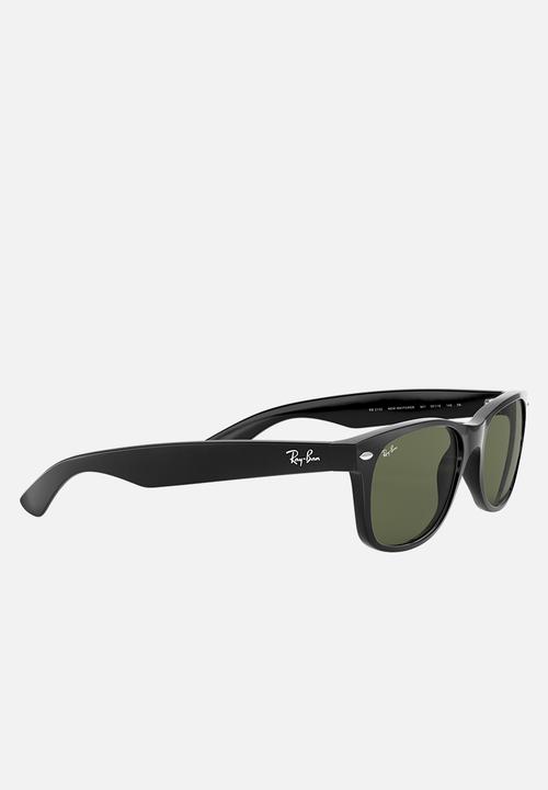 Ray-Ban - Ray-ban new wayfarer rb2132 901 - crystal green