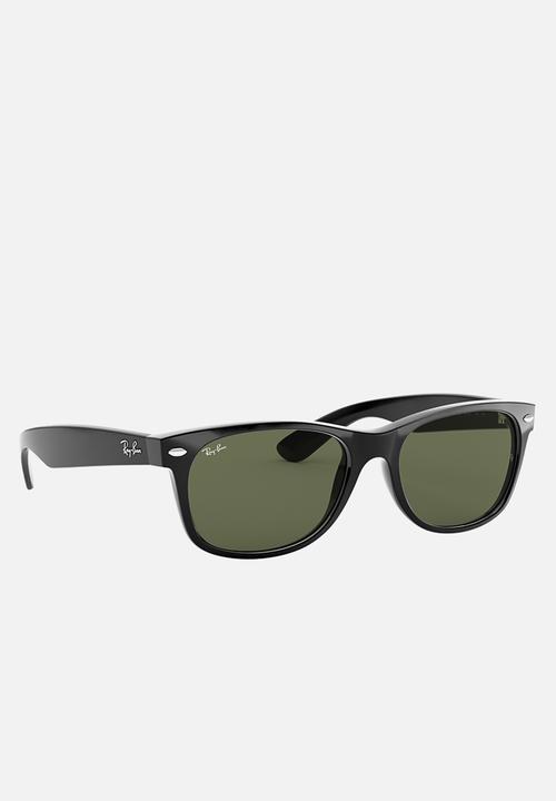 Ray-Ban - Ray-ban new wayfarer rb2132 901 - crystal green