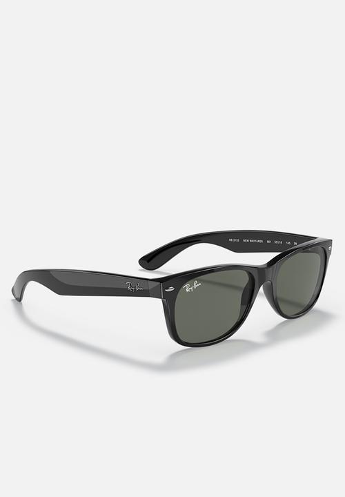 Ray-Ban - Ray-ban new wayfarer rb2132 901 - crystal green