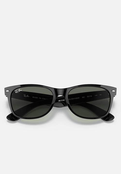 Ray-Ban - Ray-ban new wayfarer rb2132 901 - crystal green