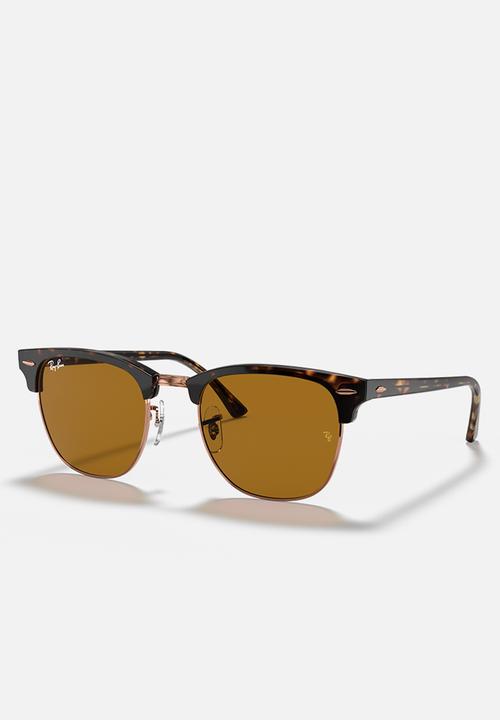 Ray-Ban - Clubmaster 51mm - b-15 brown
