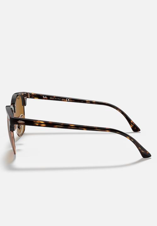 Ray-Ban - Clubmaster 51mm - b-15 brown