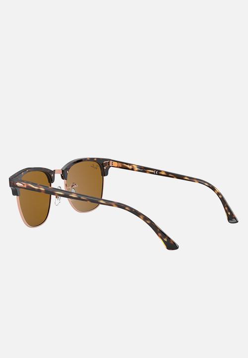 Ray-Ban - Clubmaster 51mm - b-15 brown