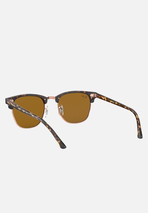 Ray-Ban - Clubmaster 51mm - b-15 brown