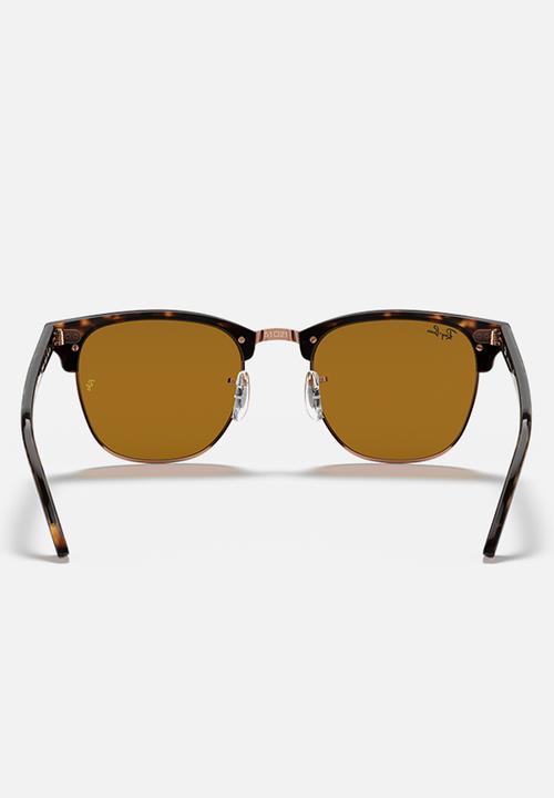 Ray-Ban - Clubmaster 51mm - b-15 brown