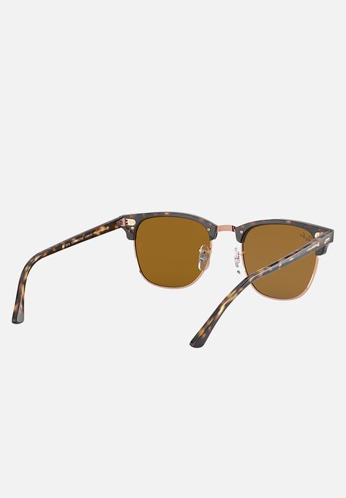 Ray-Ban - Clubmaster 51mm - b-15 brown