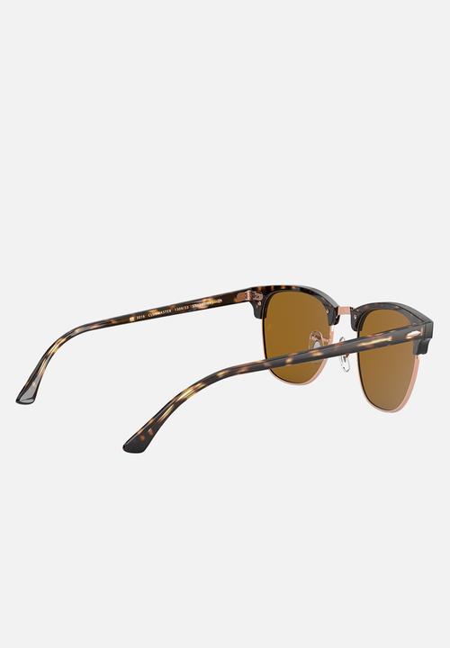 Ray-Ban - Clubmaster 51mm - b-15 brown