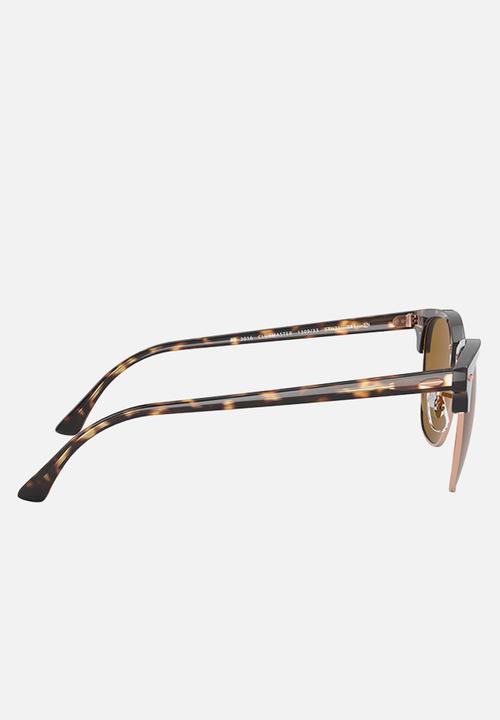 Ray-Ban - Clubmaster 51mm - b-15 brown
