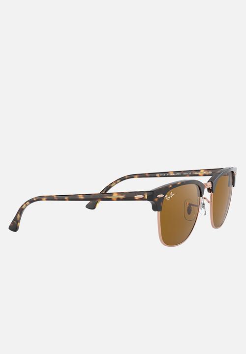 Ray-Ban - Clubmaster 51mm - b-15 brown