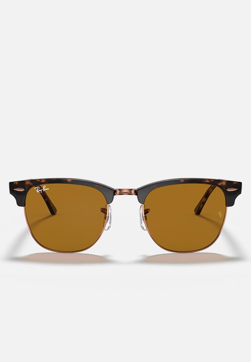 Ray-Ban - Clubmaster 51mm - b-15 brown