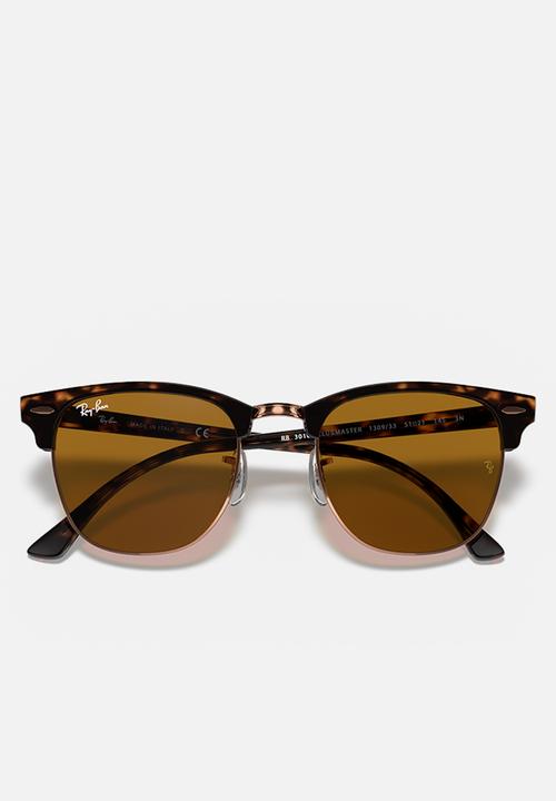 Ray-Ban - Clubmaster 51mm - b-15 brown
