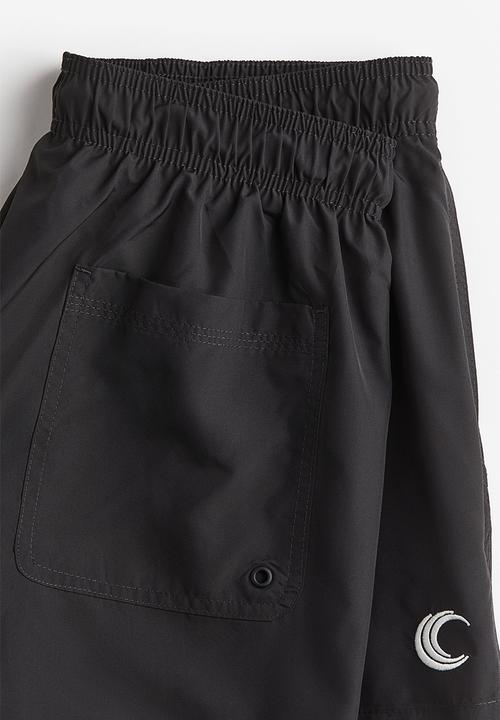 H&M - Swim shorts - black