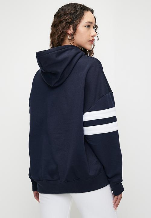 Superbalist - Copenhagen printed hoodie - navy 