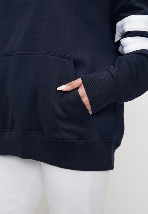 Superbalist - Copenhagen printed hoodie - navy 